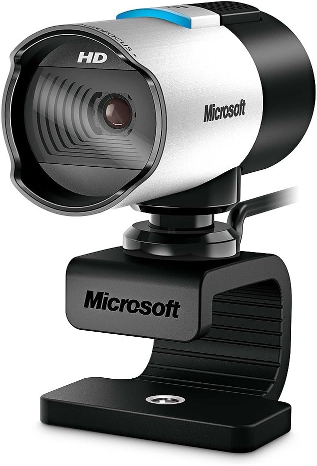 Microsoft LifeCam Studio 1080p HD Webcam - Gray